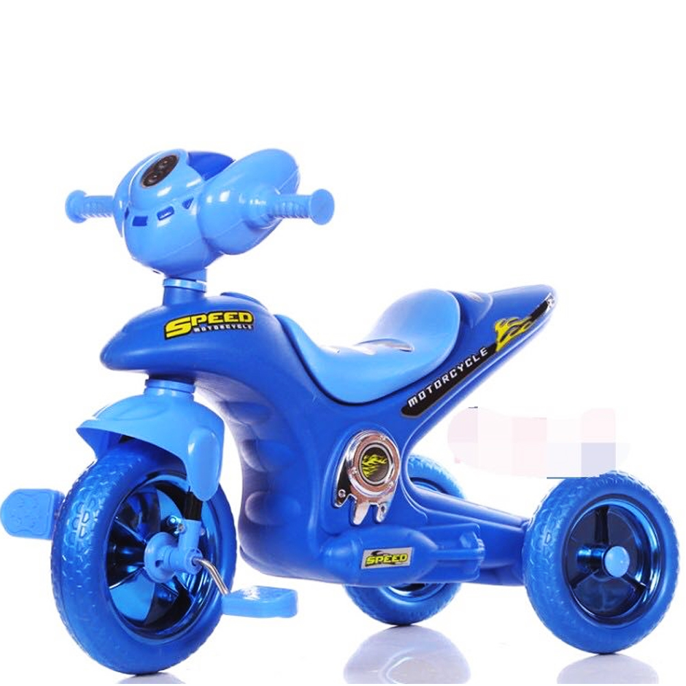 blue motorcycle for kids